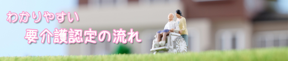 わかりやすい要介護認定の流れ