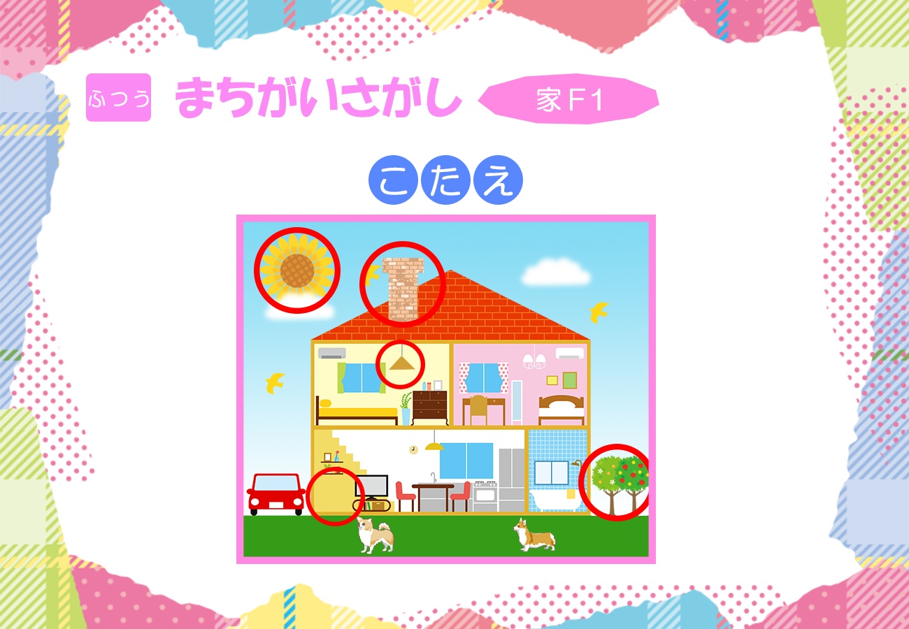家F1の答え画像